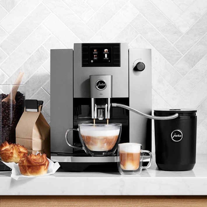 JURA E6 Fully Automatic Espresso Machine | Williams Sonoma
