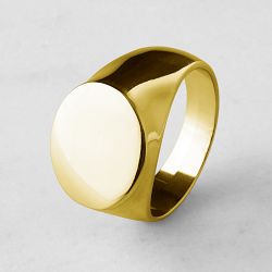 Signet Napkin Rings, Set of 4