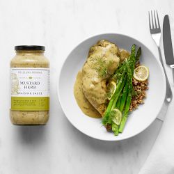 Williams Sonoma Braising Sauce, Mustard Herb
