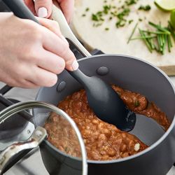 GreenPan&#8482; Silicone Flat Head Spoon, Large