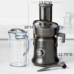 Breville Juice Fountain&#174; Cold, XL, Noir