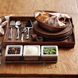 Nito Rectangular Tray