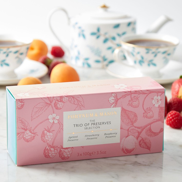 Fortnum & Mason Fruit Jam Trio Gift Set | Williams Sonoma
