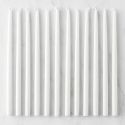 Tiny Taper Candles, Set of 12, White