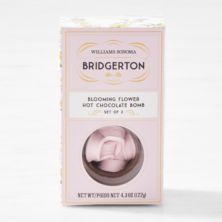 Bridgerton x Williams Sonoma Flower Hot Chocolate Bomb | Williams