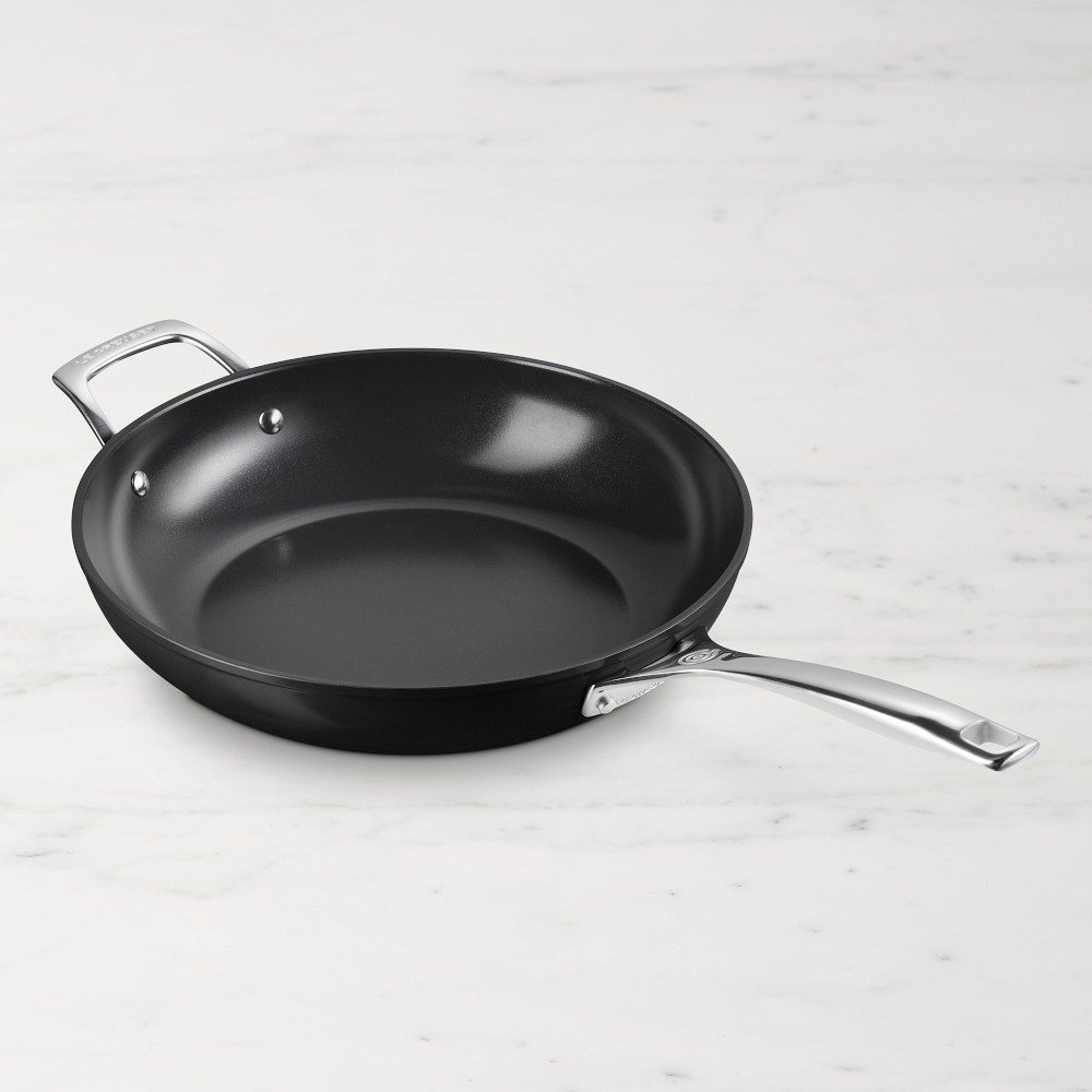 Le Creuset Ceramic Nonstick Deep Fry Pan 12"
