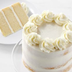 Williams Sonoma Test Kitchen Three-Layer Vanilla Cake, Serves 6-8