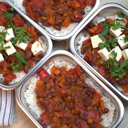 HeatsBox Inner Dish, Set of 4