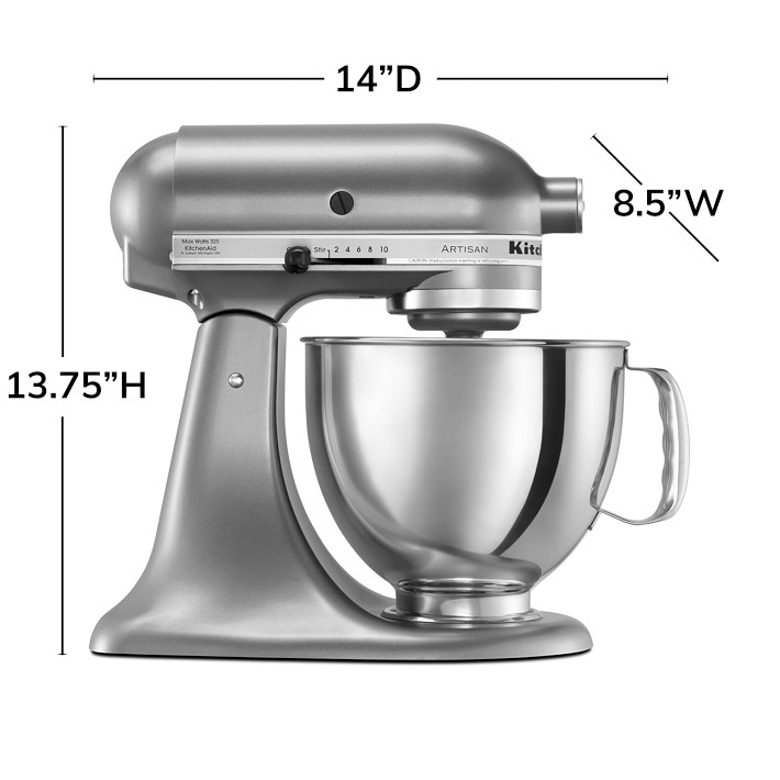 KitchenAid® Artisan Stand Mixer, 5-qt | Williams Sonoma