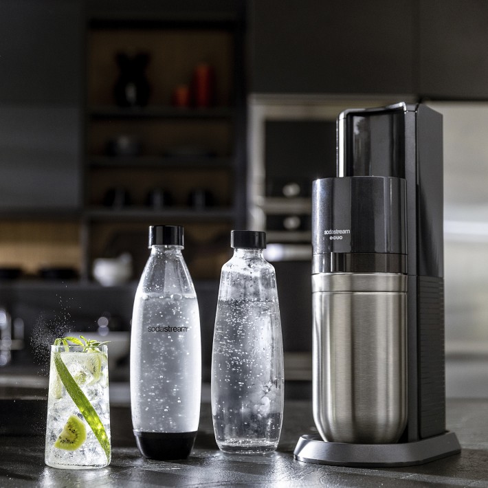 chibita　sodastream duo SSM1084 SodaStream E-Duo Sparkling Water Maker | Williams Sonoma