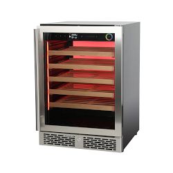 Vinoglow Backlit Undercounter Glass Wine Cooler