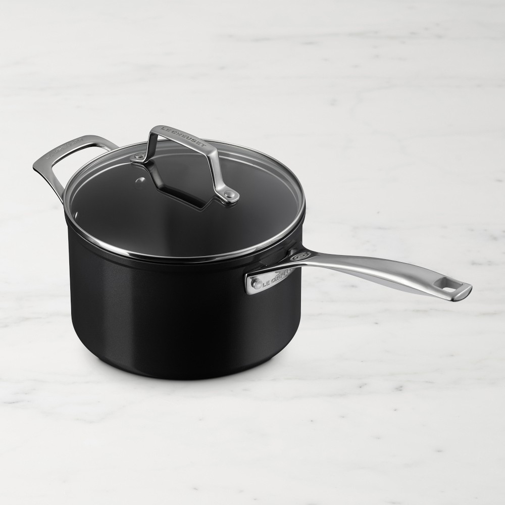 Le Creuset Ceramic Nonstick Saucepan 4 qt.