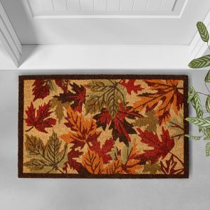 Williams Sonoma Auburn Leaves Doormat