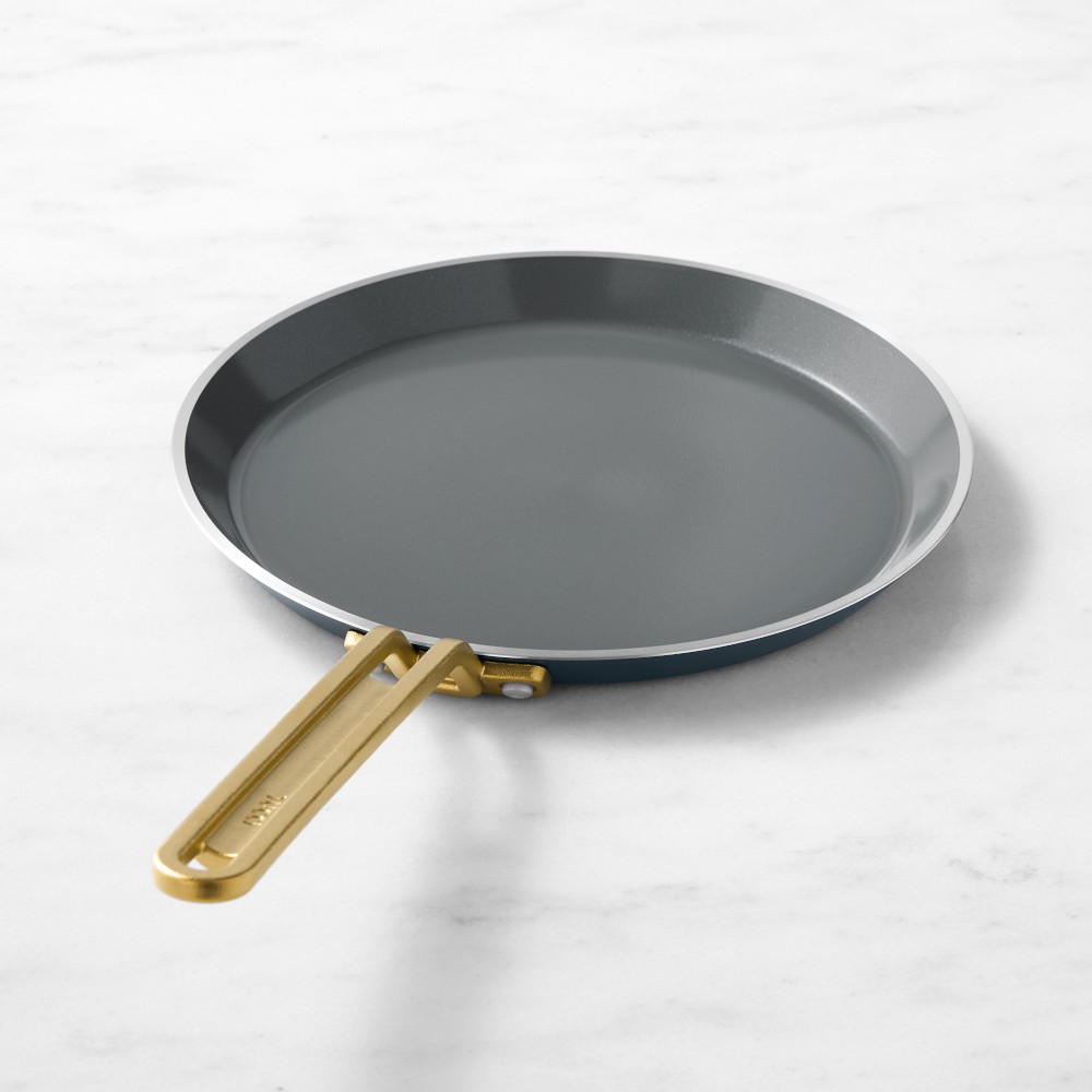 GreenPan™ Stanley Tucci™ Ceramic Nonstick Crepe & Omelette Pan, 10" - Marino Blue