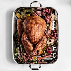 Willie Bird Pre-Brined Whole Roasted Turkey, 7-10lbs, First Available