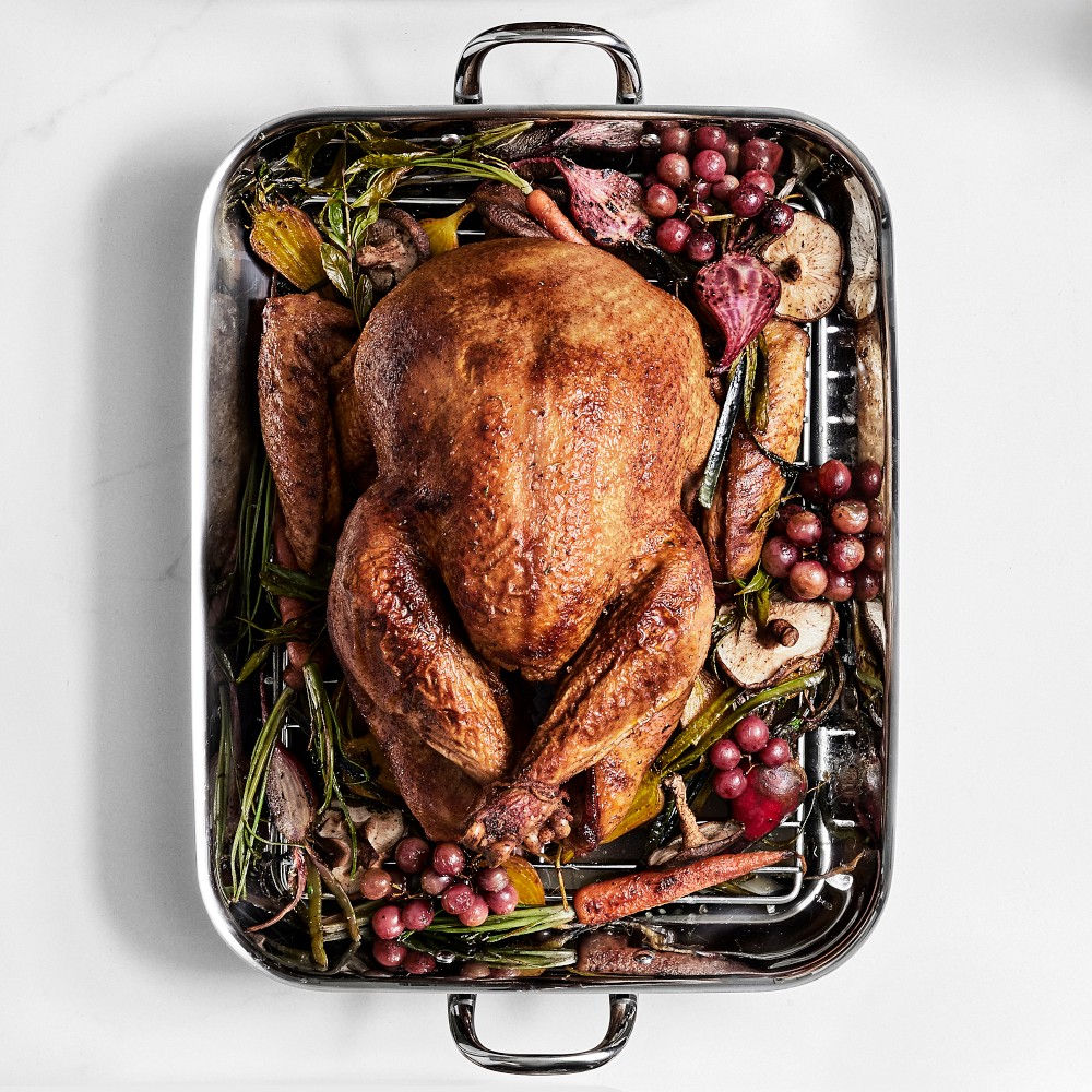 Willie Bird Pre-Brined Whole Roasted Turkey, 7-10lbs, First Available