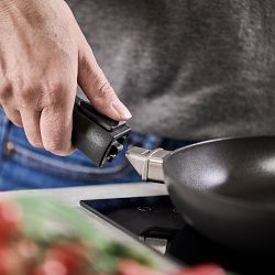 SCANPAN&#174; Urban Nonstick Fry Pan Set of 2 with Detachable Handle