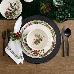 Woodland Berry Handled Soup Bowls