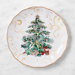 'Twas the Night Before Christmas Dinner Plates