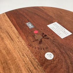 OPEN BOX: Open Kitchen by Williams Sonoma Wood Salad Bowl, 17&quot;