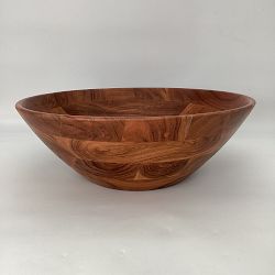 OPEN BOX: Open Kitchen by Williams Sonoma Wood Salad Bowl, 17&quot;