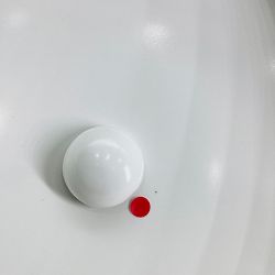 OPEN BOX: Hold Everything Ceramic Two Tiered Fruit Bowl