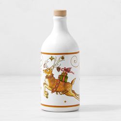 Muraglia Extra Virgin Olive Oil in 'Twas the Night Before Christmas Bottle