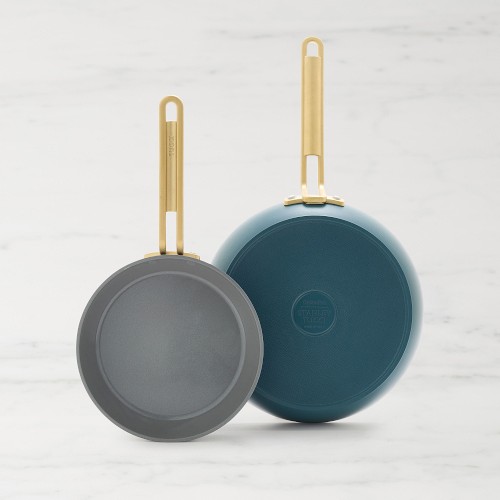 GreenPan™ Stanley Tucci™ Ceramic Nonstick Fry Set, 8