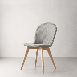 Palmer Dining Side Chair, Cement Grey