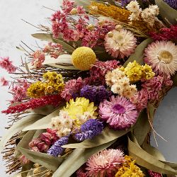 Brilliant Summer Live Wreath