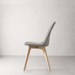 Palmer Dining Side Chair, Cement Grey