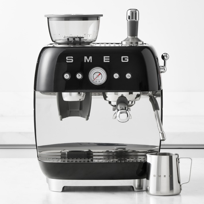 SMEG Semi-Automatic Espresso Machine Williams Sonoma