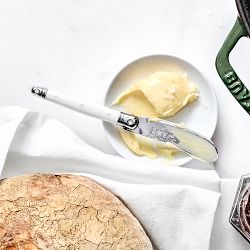 Jean Dubost Laguiole Cheese Spreaders, Set of 4