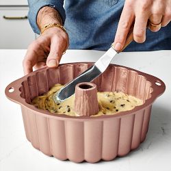 Bake from Scratch&#174; x Williams Sonoma Nonstick Cast Aluminum Chateau Cake Pan