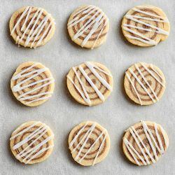 Bake from Scratch® x Williams Sonoma, Cinnamon Roll Cookie Mix