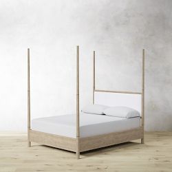 Hobart Four Poster Upholstered Bed