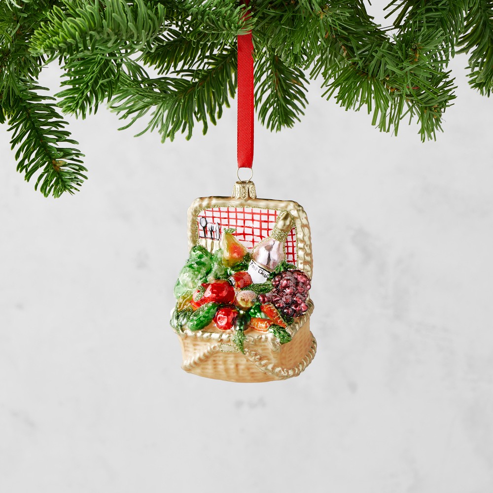 Picnic Basket Ornament