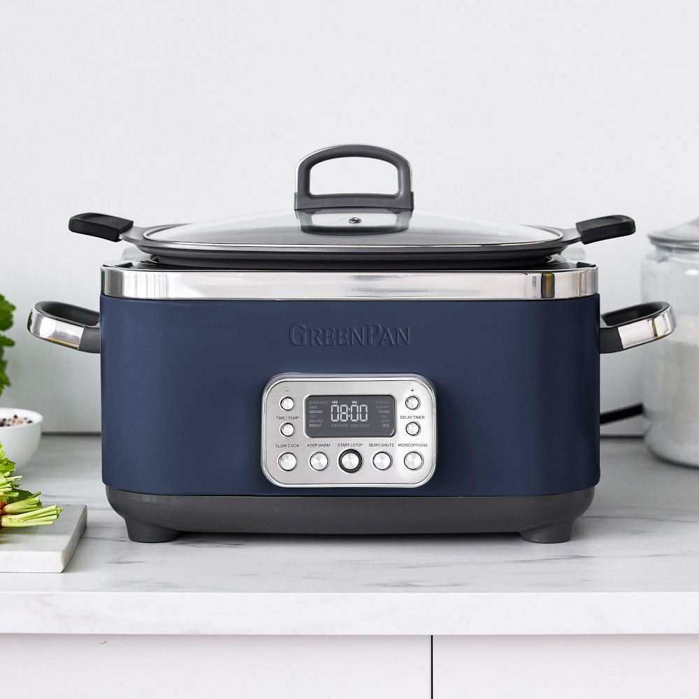 GreenPan™ Elite Slow Cooker, 6-qt