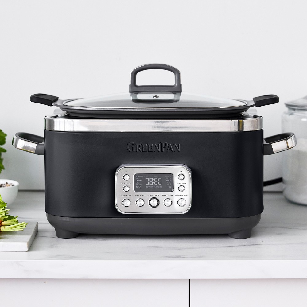 GreenPan™ Elite Slow Cooker, 6-qt