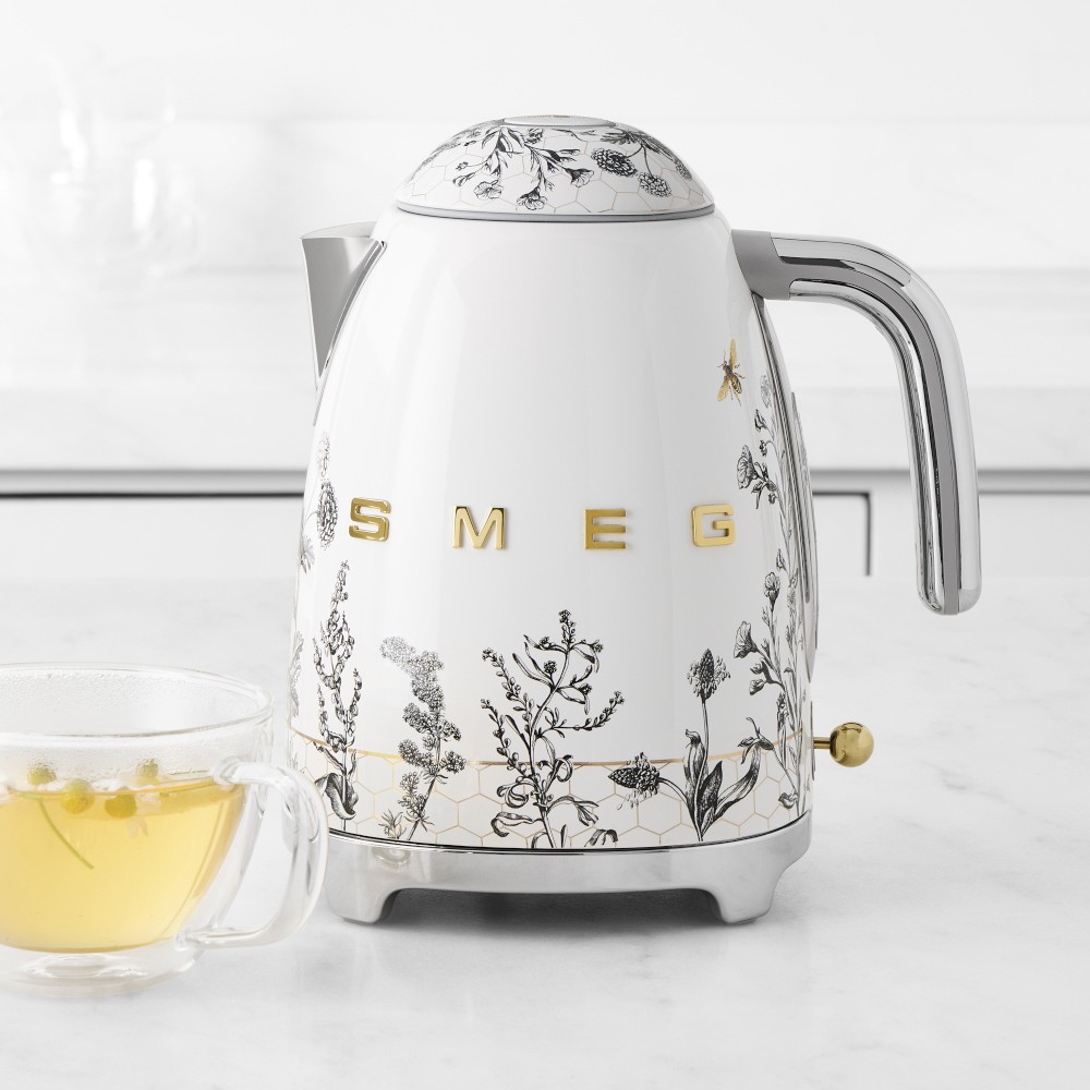 SMEG Electric Kettle 3D Logo, Honeycomb
