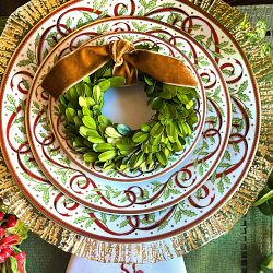 Pickard Winter Festival Salad Plate