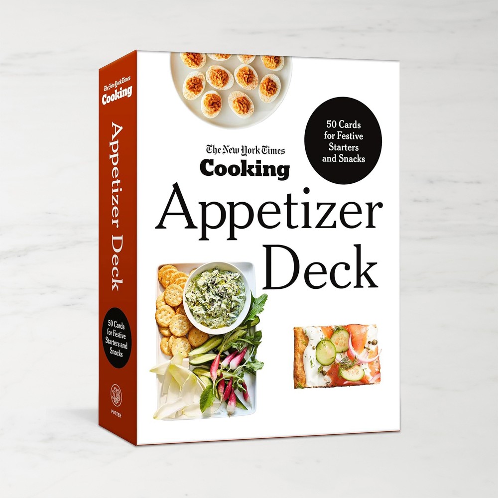 The New York Times Cooking Appetizer Deck: 50 Cards for Festive Starters and Snacks