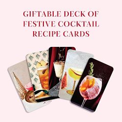 Very Merry Cocktails Deck: 50 Festive Drink Recipes