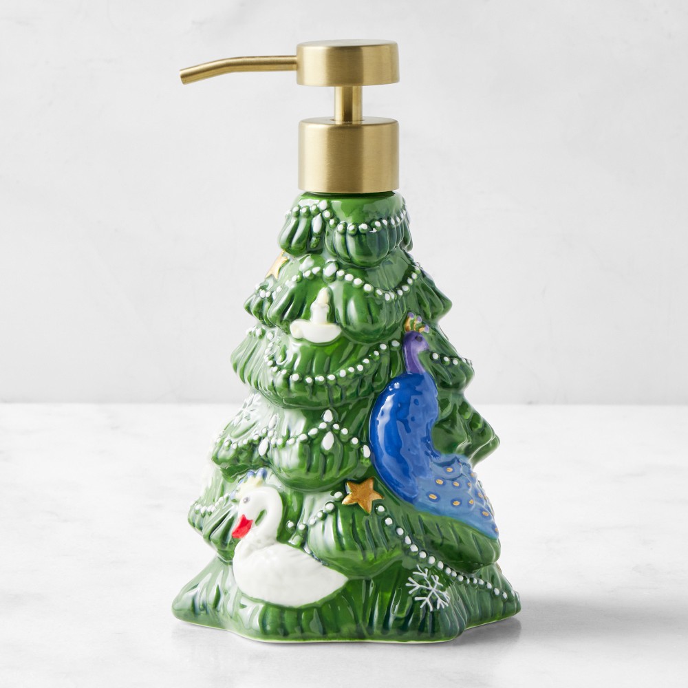 ‘Twas The Night Before Christmas Figural Soap Dispenser, Tree