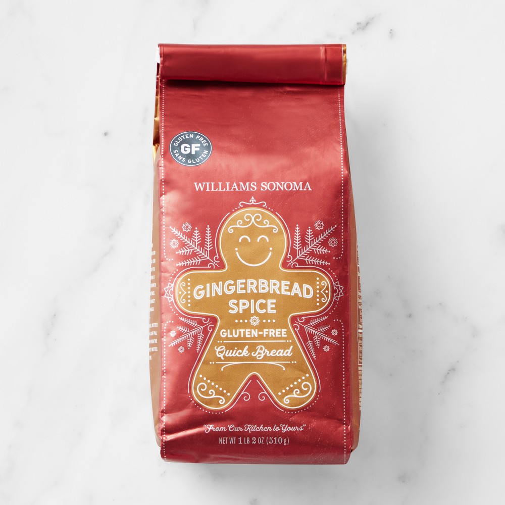 Williams Sonoma Gluten-Free Quick Bread Mix, Gingerbread