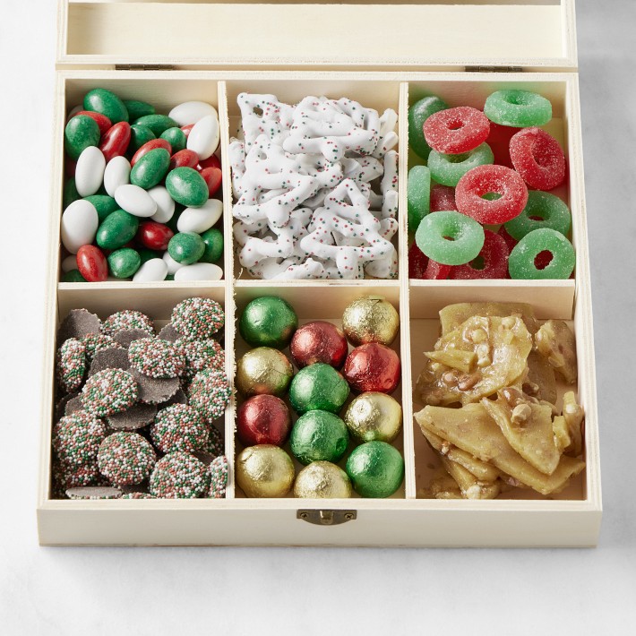 Bonnie & Pop Holiday Confections Gift Crate | Williams Sonoma