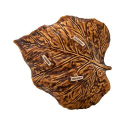 Bordallo Pinheiro Gudrun Birch Leaf Appetizer Plates