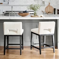 Saratoga Upholstered Counter &amp; Bar Stool
