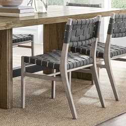 Stratton Dining Side Chair, Grey