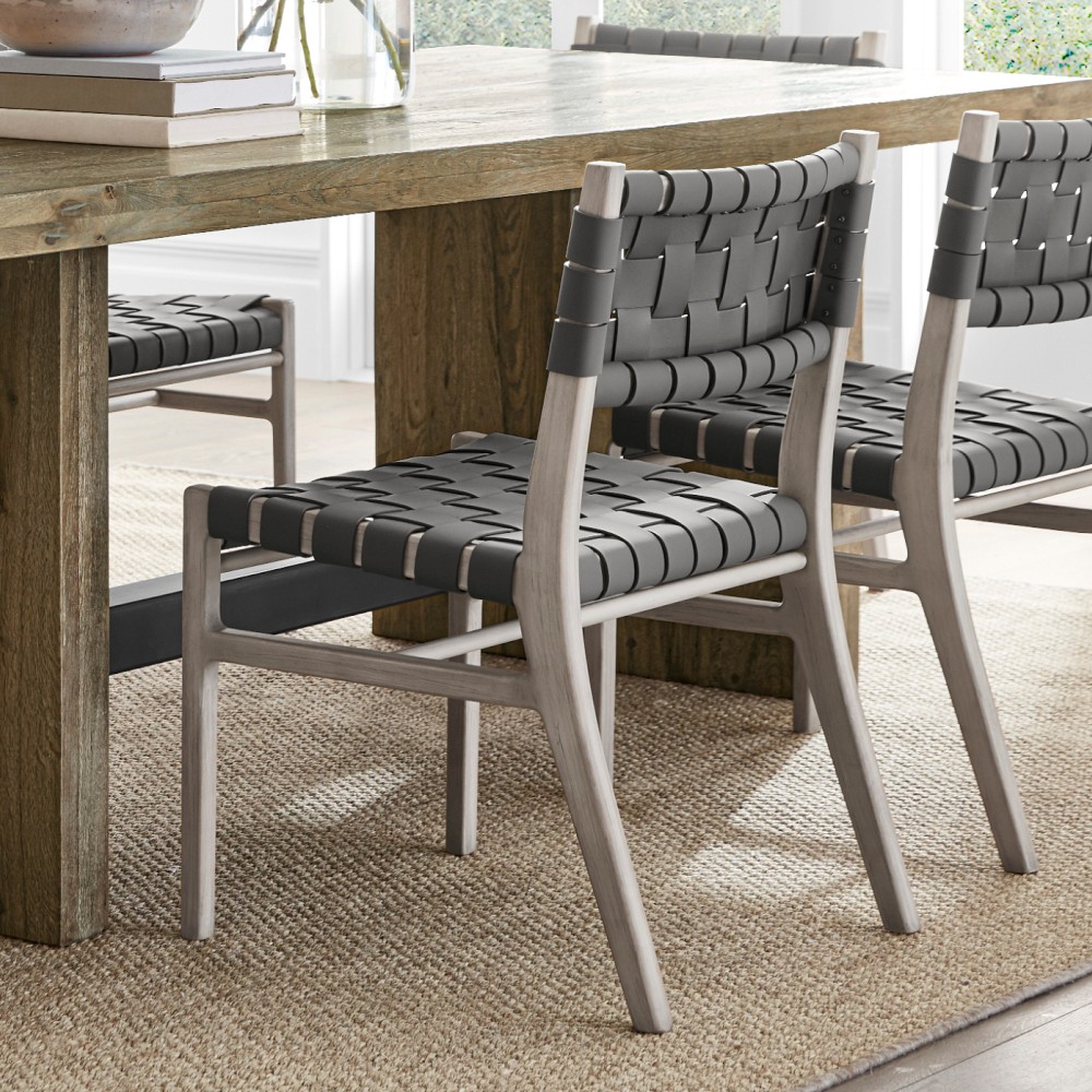 Stratton Dining Side Chair, Grey